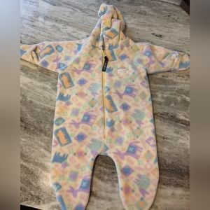 Baby Fleece Snowsuit